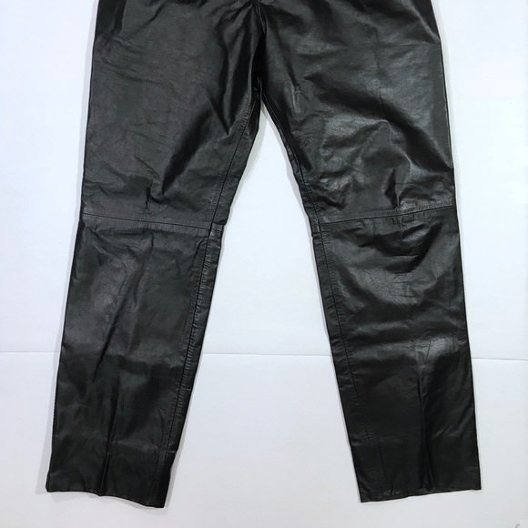 Preview Leather Pants - Picture 2 of 7